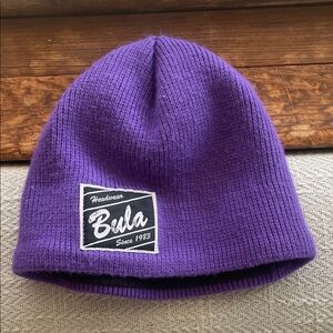 Vintage Bula Beanie Purple